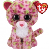 TY Beanie Boos Maskottchen rosa Leopard 15 cm