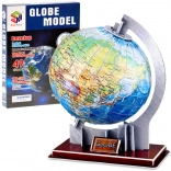 3D-Puzzle-Globus, 49 Teile