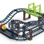 Eisenbahnstrecke mit Lok 31 × 32 × 14 cm