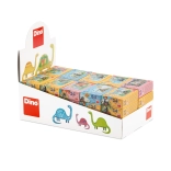 Dino Papierpuzzle Maulwurf 54 Teile