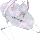 Vibrierende Babywippe FreeON Enjoy Pink