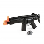 Polizei Plastik Maschinengewehr mit Geräusch