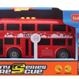 Bus mit Licht und Sound, batteriebetrieben