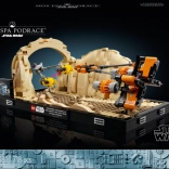 LEGO STAR WARS Diorama: Podrennen in Mos Espa