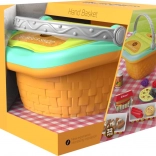 Spielset Picknickkorb mit Burger