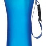 Wasserflasche OXY TWiST 550 ml blau-matt