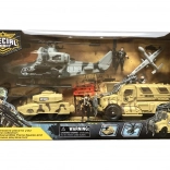 Militärset mit Figuren