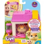 Figur Little Live Pets – Überraschungsmama Mini-Hamster