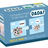 Mudpuppy Puzzle Deine ersten Wörter – PAPA (10 Paare)