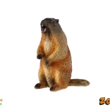 Gelbbauch-Murmeltier – realistische Kunststofffigur 8 cm