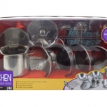 Edelstahl-Kochgeschirrset