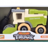 Schraubbarer Kunststoff-Mähdrescher für Kinder