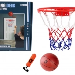 Basketballkorb-Set Ball Pump