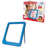 Leuchtendes LED-Board 24x19