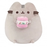 Plüschkatze Pusheen mit Macaron 24 cm
