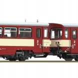Roco Dieseltriebwagen ČD mit Beiwagen