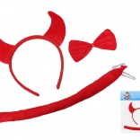 Set aus drei Teufel Accessoires