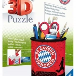 RAVENSBURGER 3D-Puzzle Stiftehalter: FC Bayern München 54 Teile