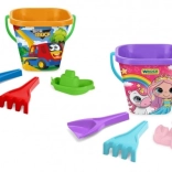 IML-Sandspielset, 4 Teile