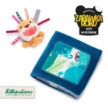 Lilliputiens - Buch mit Mini-Puppe Lew Jack 9 m+