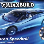 Kunststoffmodell Quickbuild McLaren Speedtail