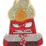 Diamantmalerei - Alles steht Kopf 2: Wut