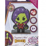 Kreativ-Set Crystal Art – Gamora