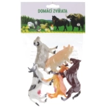 Kunststoff-Haustiere – Set mit 5 Stück