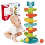 WOOPIE Baby Kugelbahn Spiral-Turm