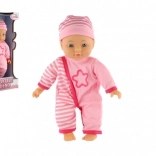 Puppe My Little Friend mit Mützchen 30 cm