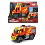 Große Reihe von Feuerwehrfahrzeugen Unimog U530, 13 cm