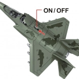 Jetmodell 1:16 mit Licht- und Soundeffekten