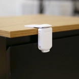 Weißes Sicherheitschloss für Schränke und Schubladen