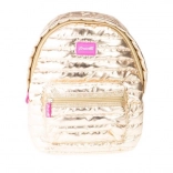Goldener Rucksack GIRABRILLA Puff