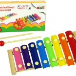 Bunte Holz-Glockenspiele für Kinder