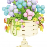 Bausteinset Blumen 283 Teile