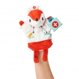 Handpuppe Doktorin Fuchs Alice