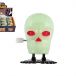 Springende Plastikschädel 5 cm - 12 Stück im Karton