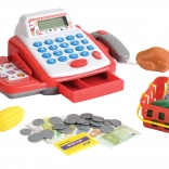 Kinderkasse mit Zubehör