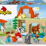 LEGO DUPLO Pflege der Tiere auf dem Bauernhof