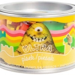 Kinetischer Sand ULTRA 200 g – gelb