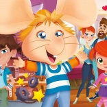 Puzzle CLEMENTONI Mäuschen Gigio MAXI 60 Teile