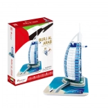 CubicFun 3D-Puzzle Burj Al Arab, 46 Teile