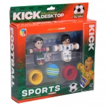 Fußball-Abschusssatz mit Figuren und Bändern 7 cm, 5 Stk.