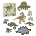 A Little Lovely Company - Puzzle mit Dinosauriermotiven