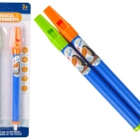 Kinderflöten mit Tieren – blaues Set, 2 Stück