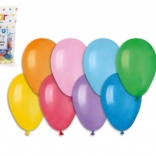 Aufblasbare Ballons 19 cm, 100 Stk - Karneval