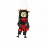 Holz-Mini-Marionette – Teufel
