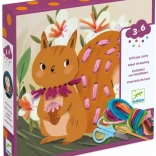 Djeco Stickerei-Set für Anfänger