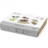 Holz-Schneideobst für Kinder